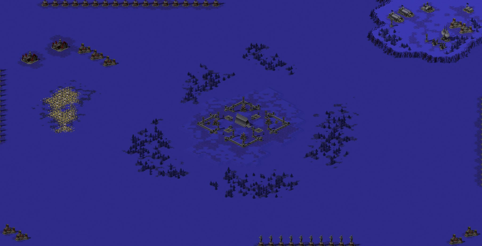 Survial map NO.5 full-resolution render