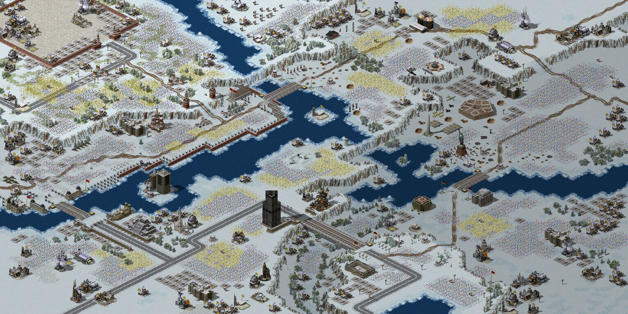 Yellow Snow 3 constructe yards full-resolution render