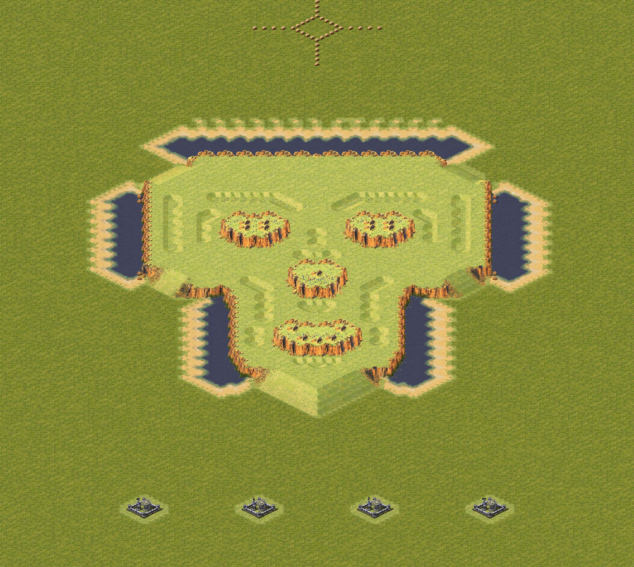 Face Of Death V  survival map full-resolution render