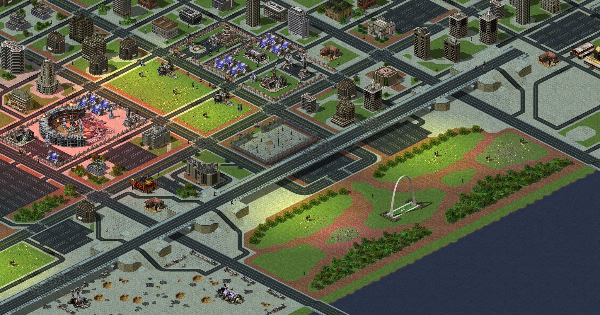 Operation: Free Gateway full-resolution render