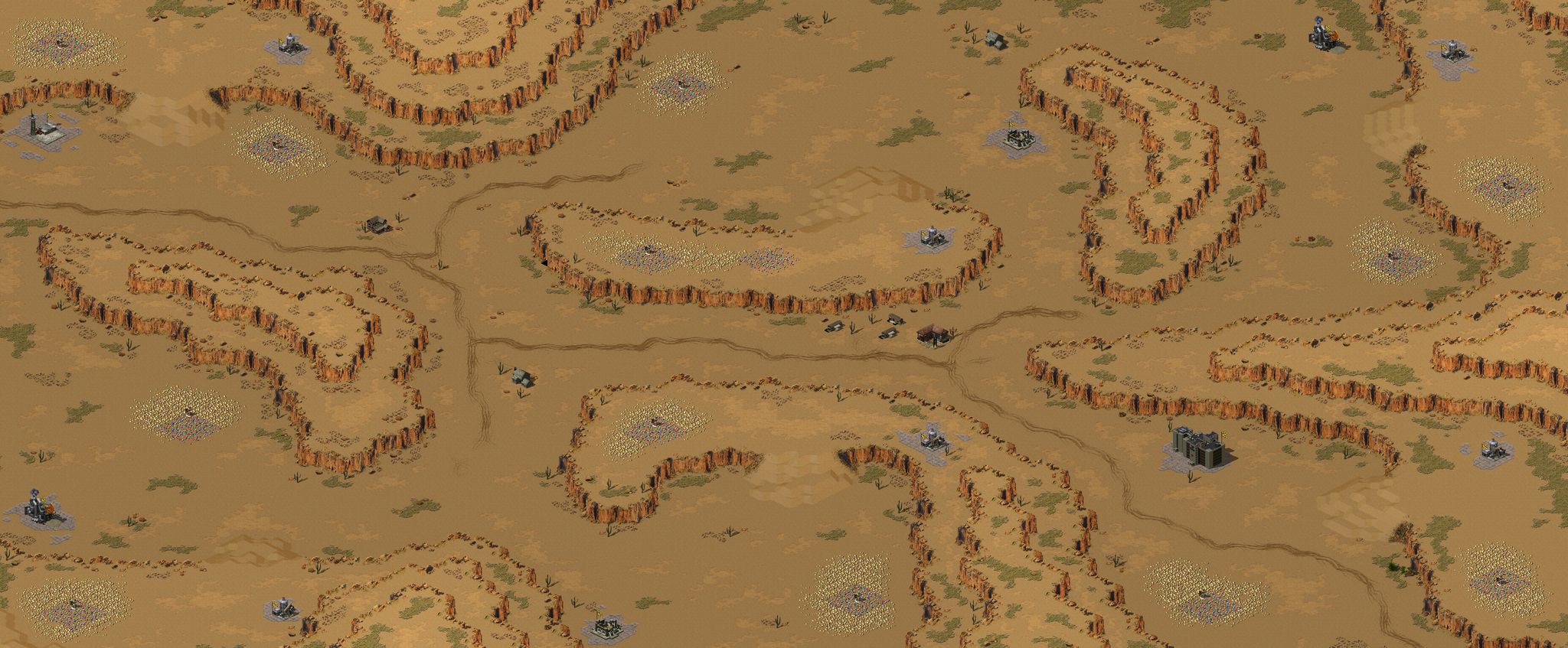 Sedona Pass 6 players full-resolution render