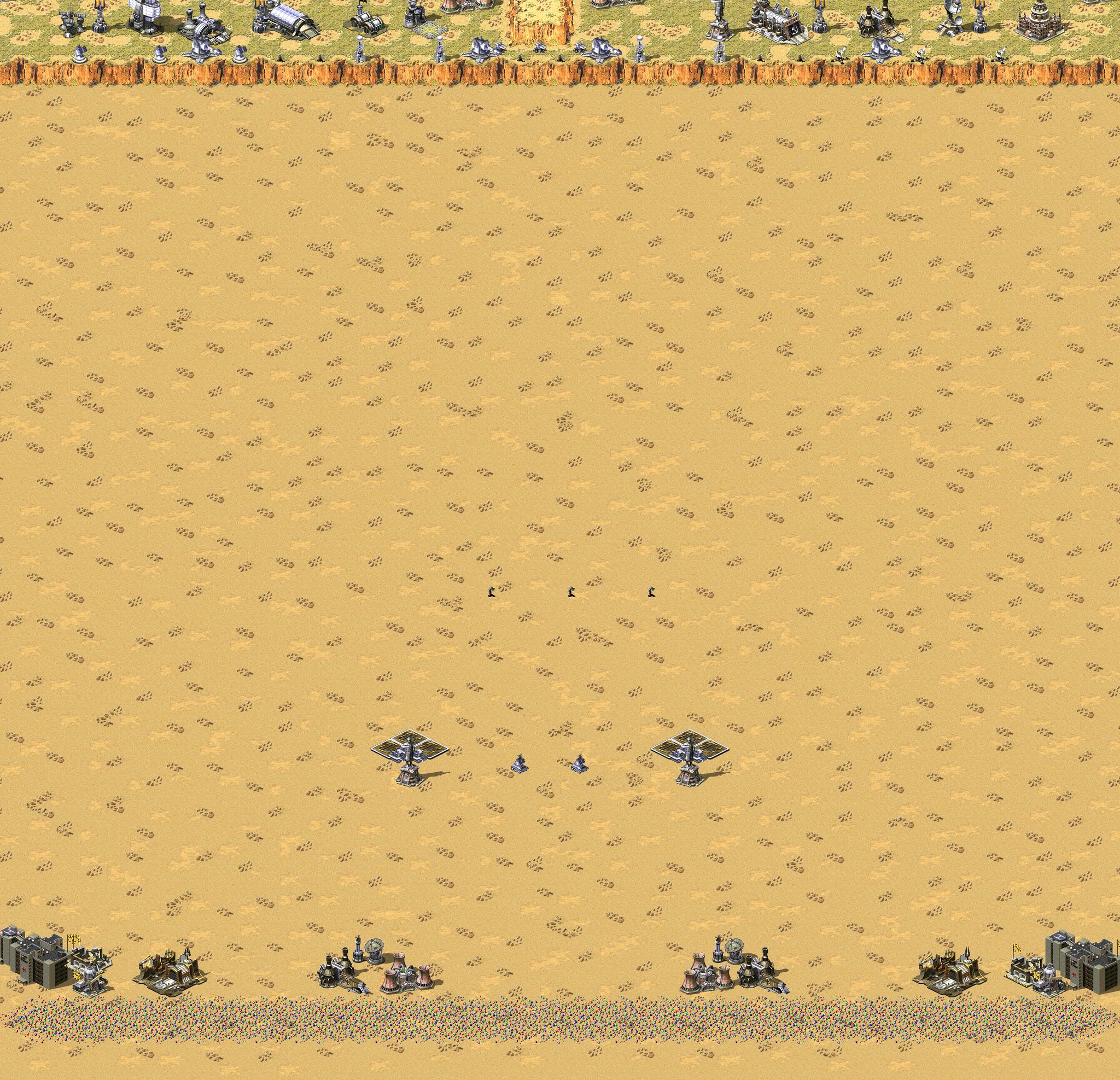 Desert Outpost Skirmish full-resolution render