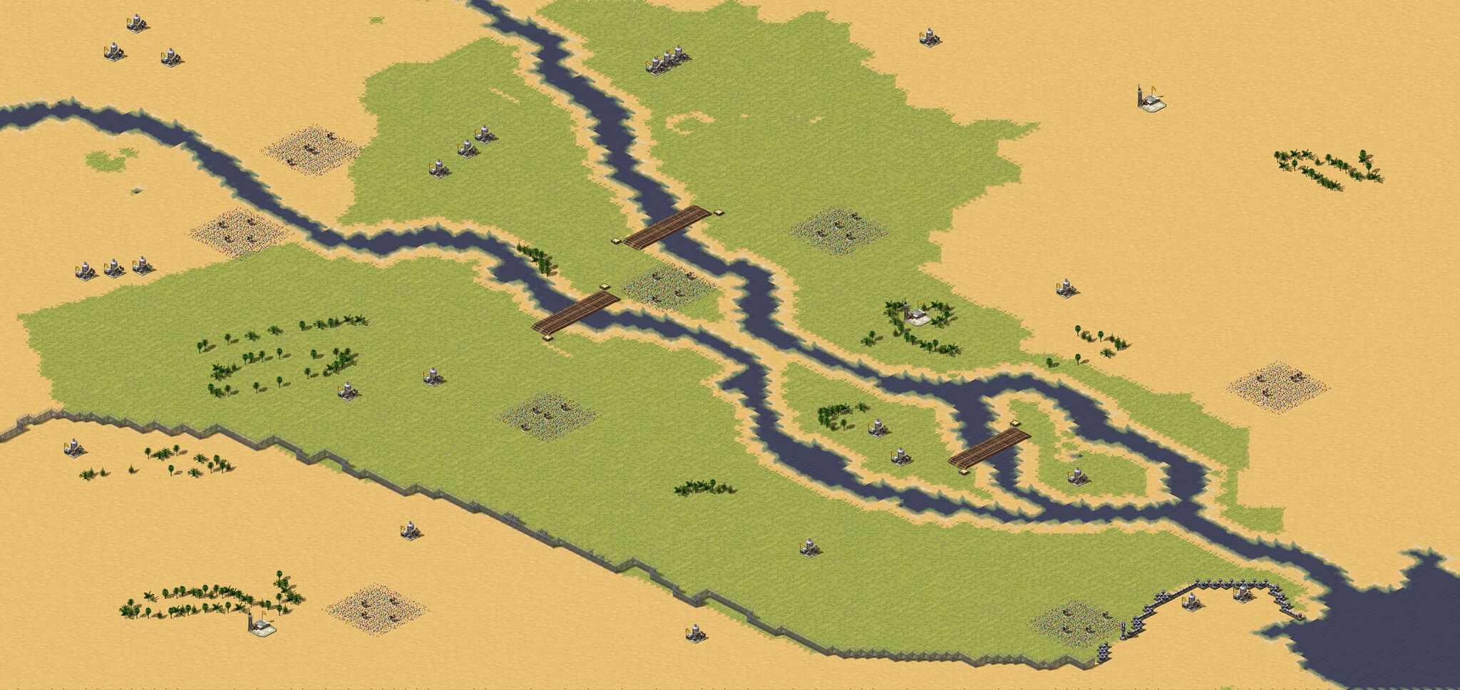 Iraq full-resolution render