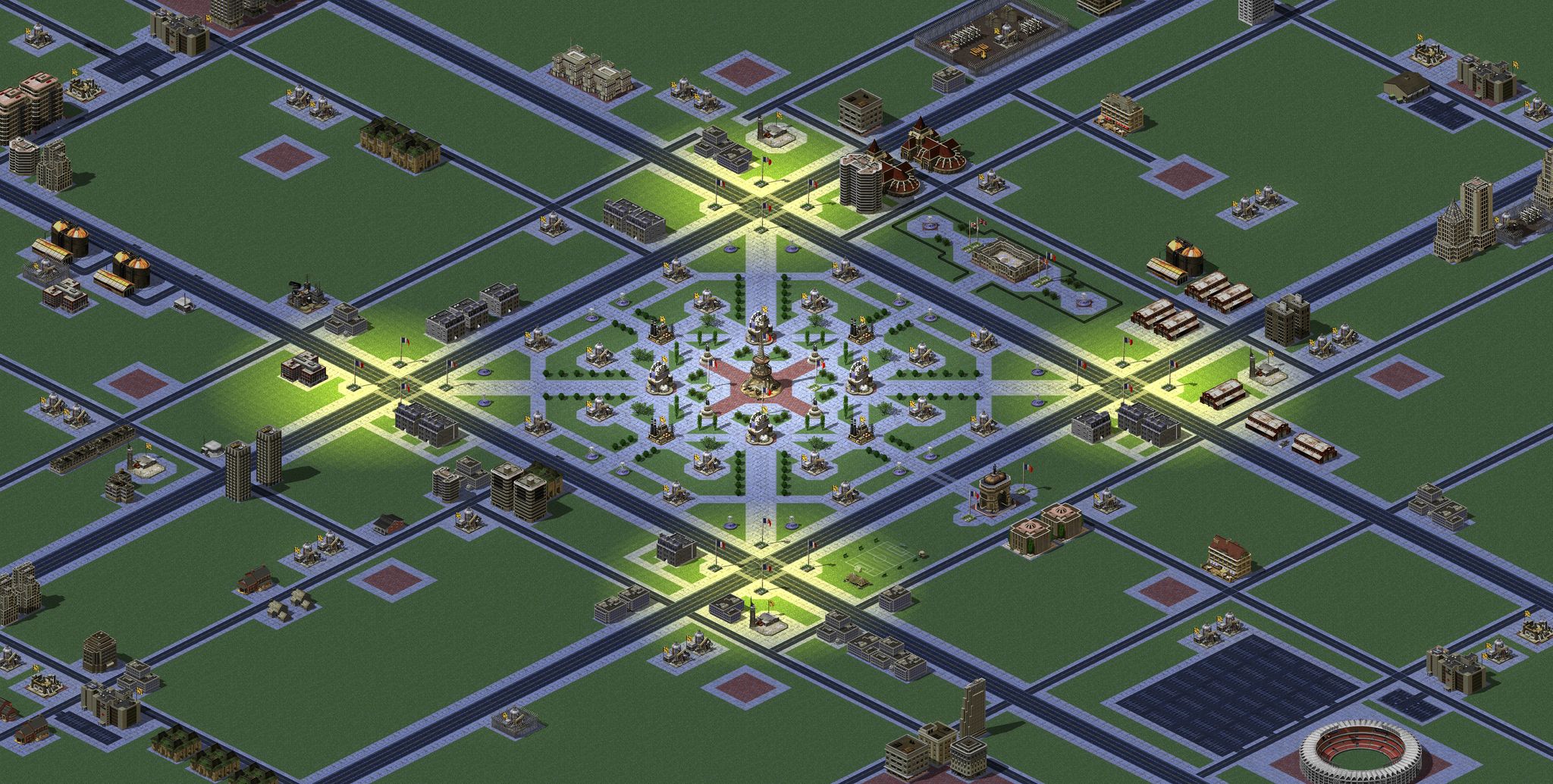 Neo-Tokyo Skirmish full-resolution render