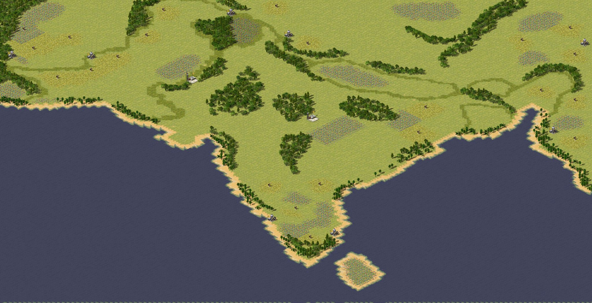 [BATTLE] South Asia by GenX full-resolution render