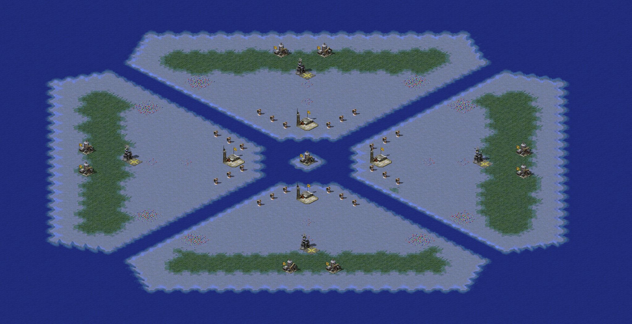 Boggle04's Funny Little Big Map 10.4 No Spy CC 2v2v2v2 full-resolution render