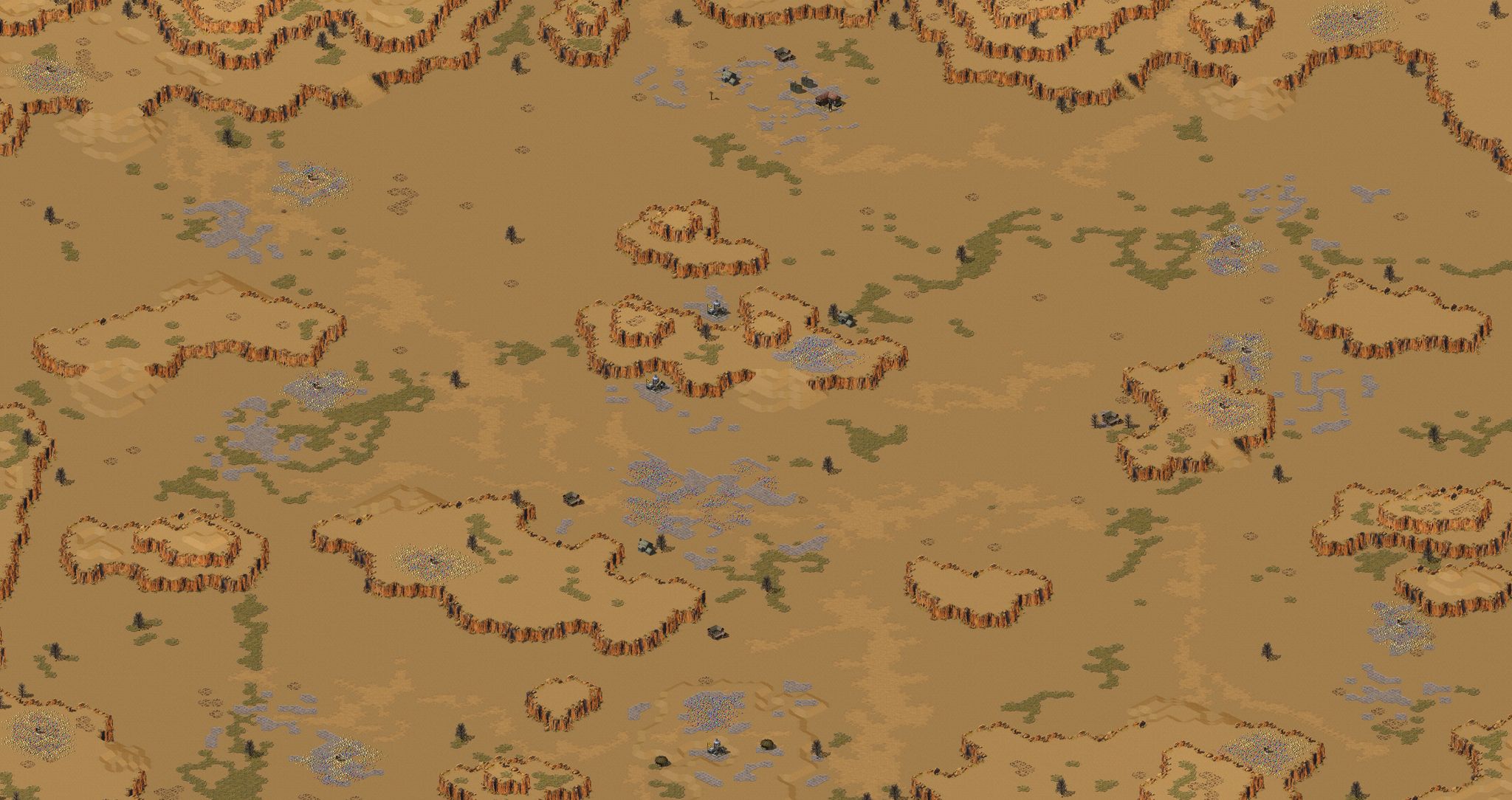 SedonaCliffs (ClassicMod) full-resolution render