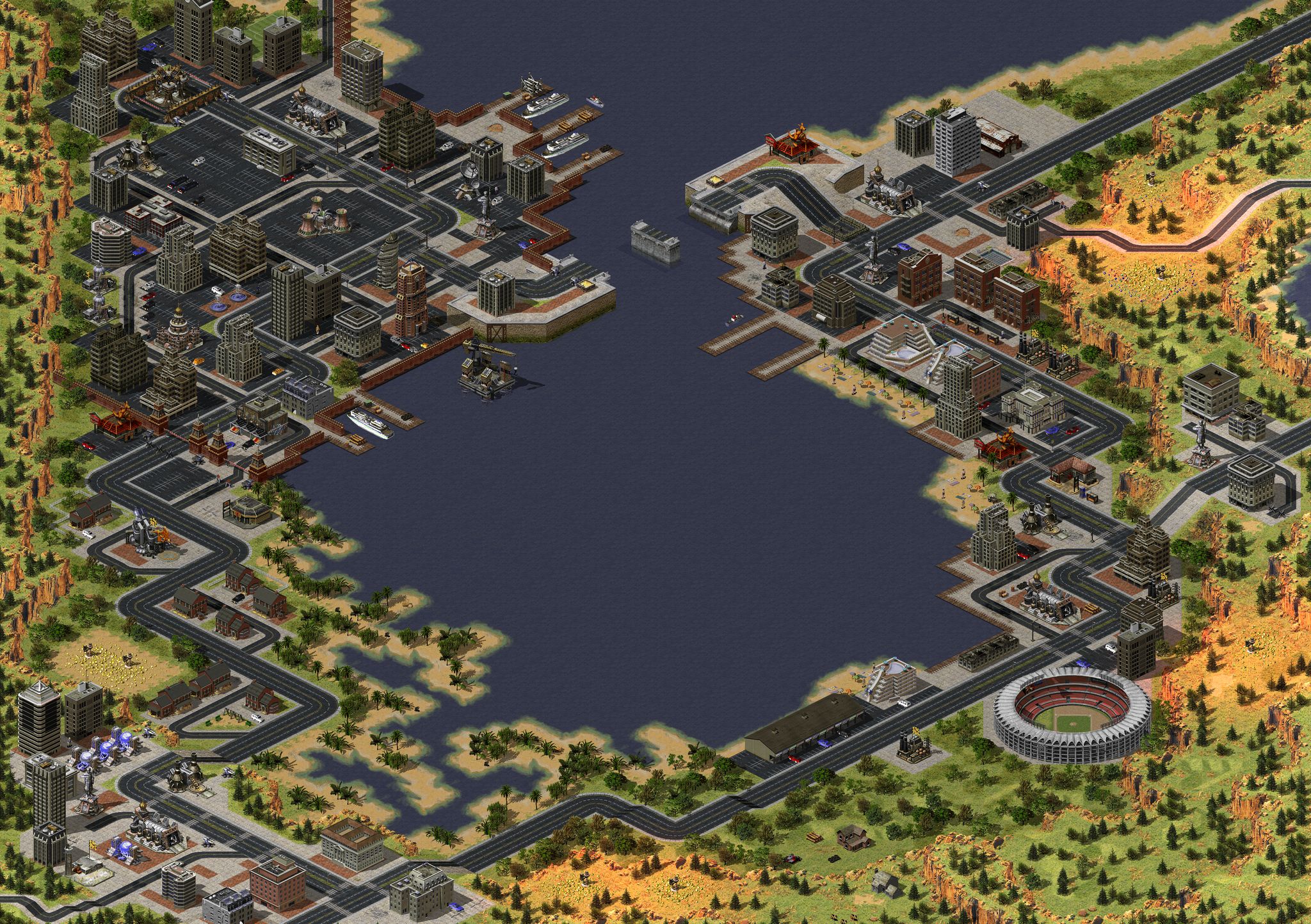 Campaign #4 4D Soviet full-resolution render