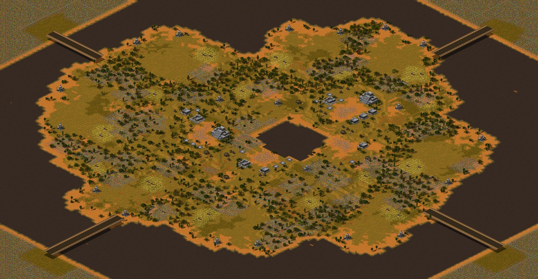 HALLO full-resolution render