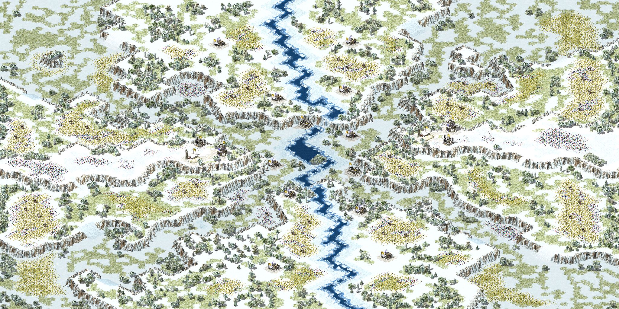 Channelled Fury (2-4). full-resolution render
