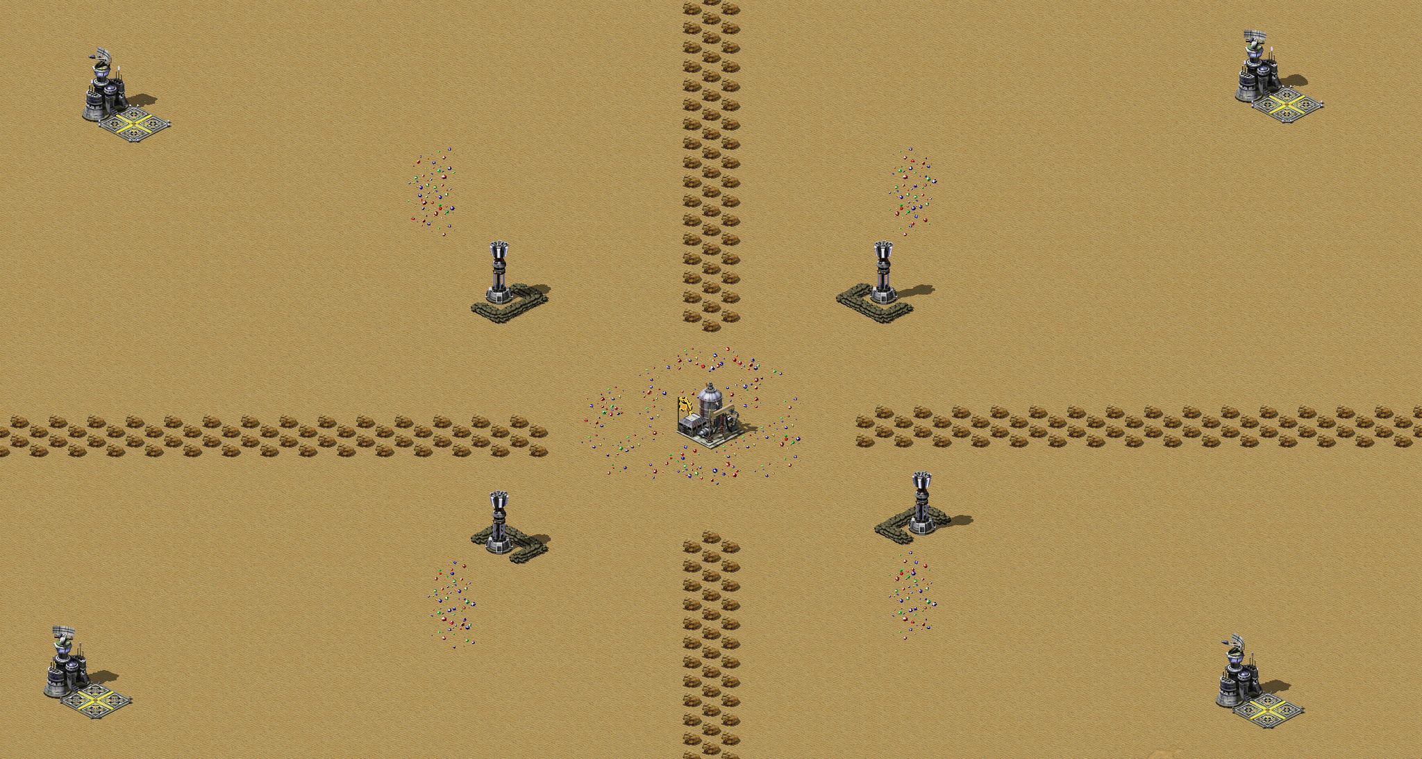 Lazer Tower -Oil-in-center- By R2 full-resolution render