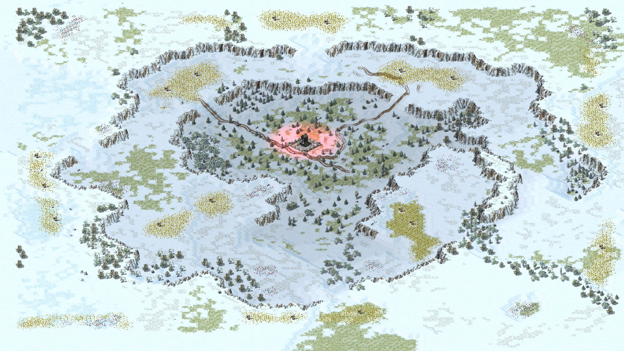 Frostline Skirmish full-resolution render