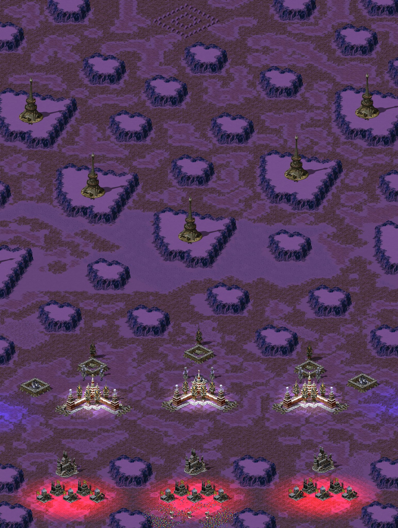 Survival 2.5 Fun Map All Team A full-resolution render
