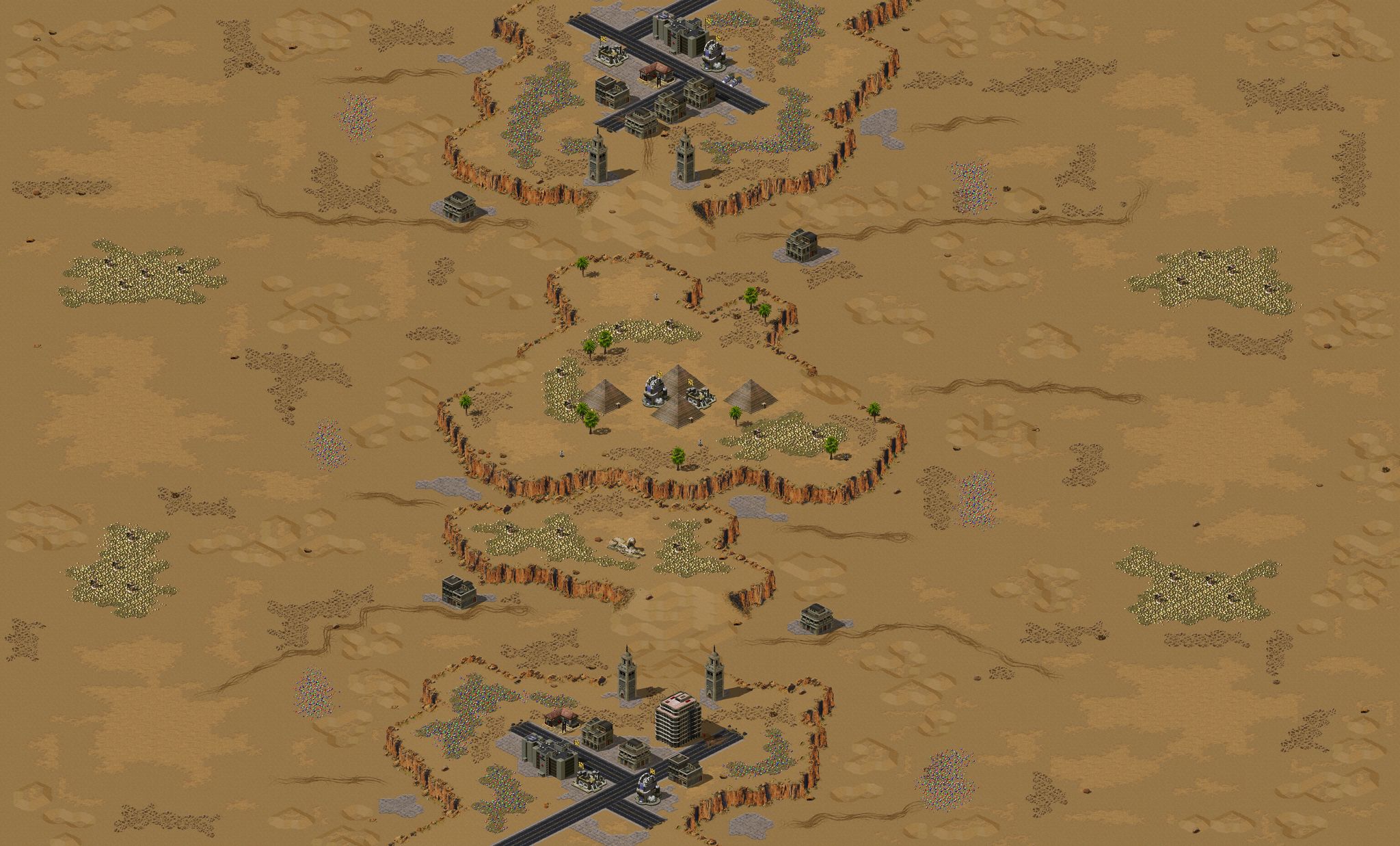 Tour Of Egypt Advance Map Crates full-resolution render