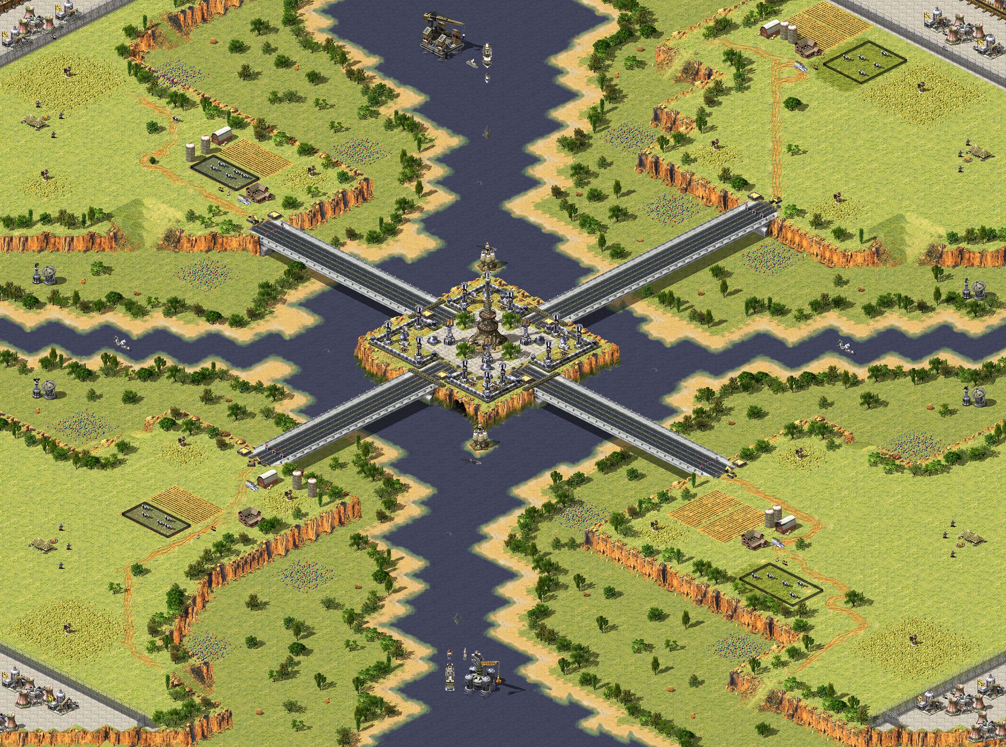 Peace Island (2-4) by Wallo full-resolution render