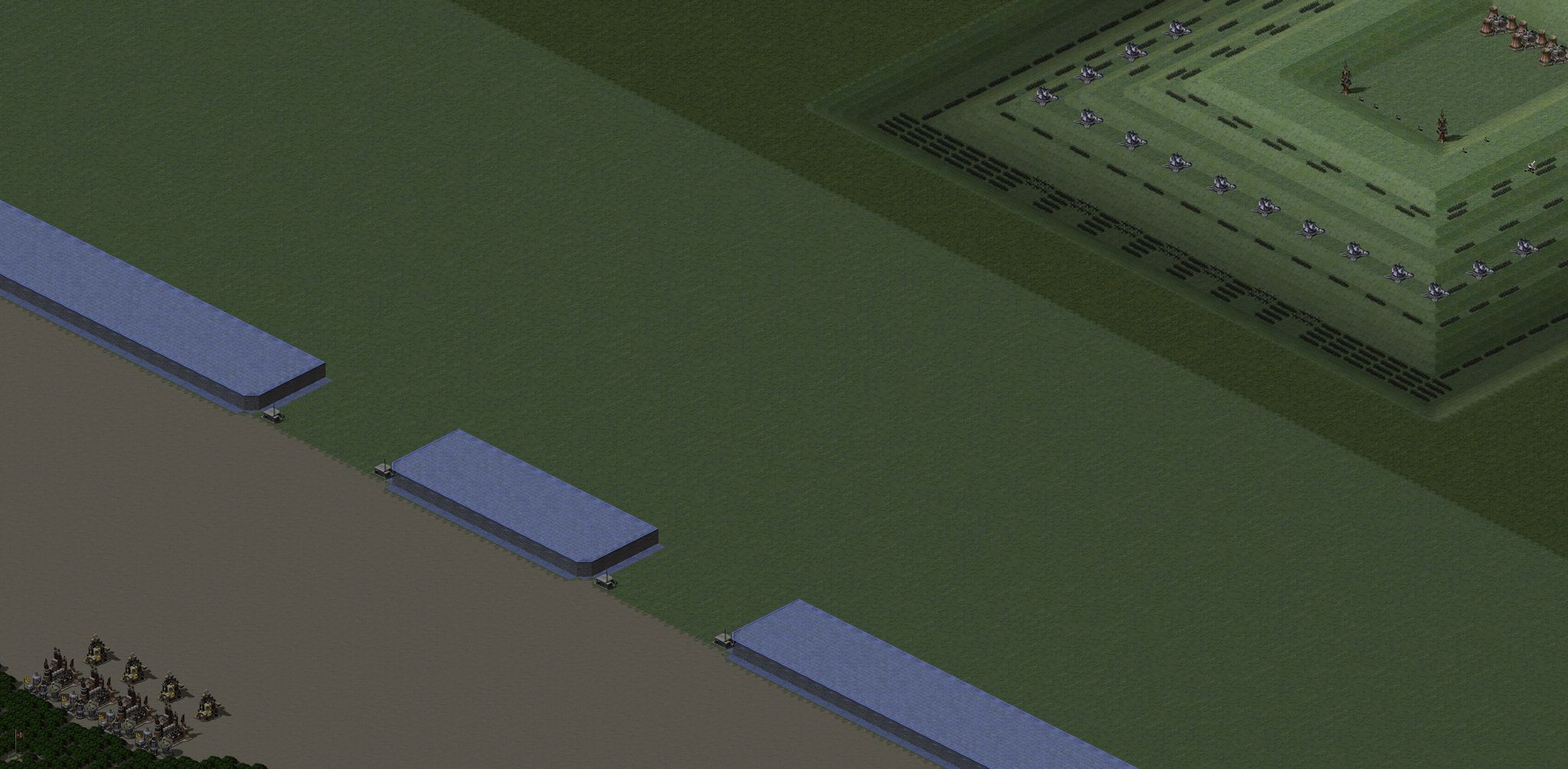 Regulars vs Missing Survival_Fortress III Fast Build full-resolution render