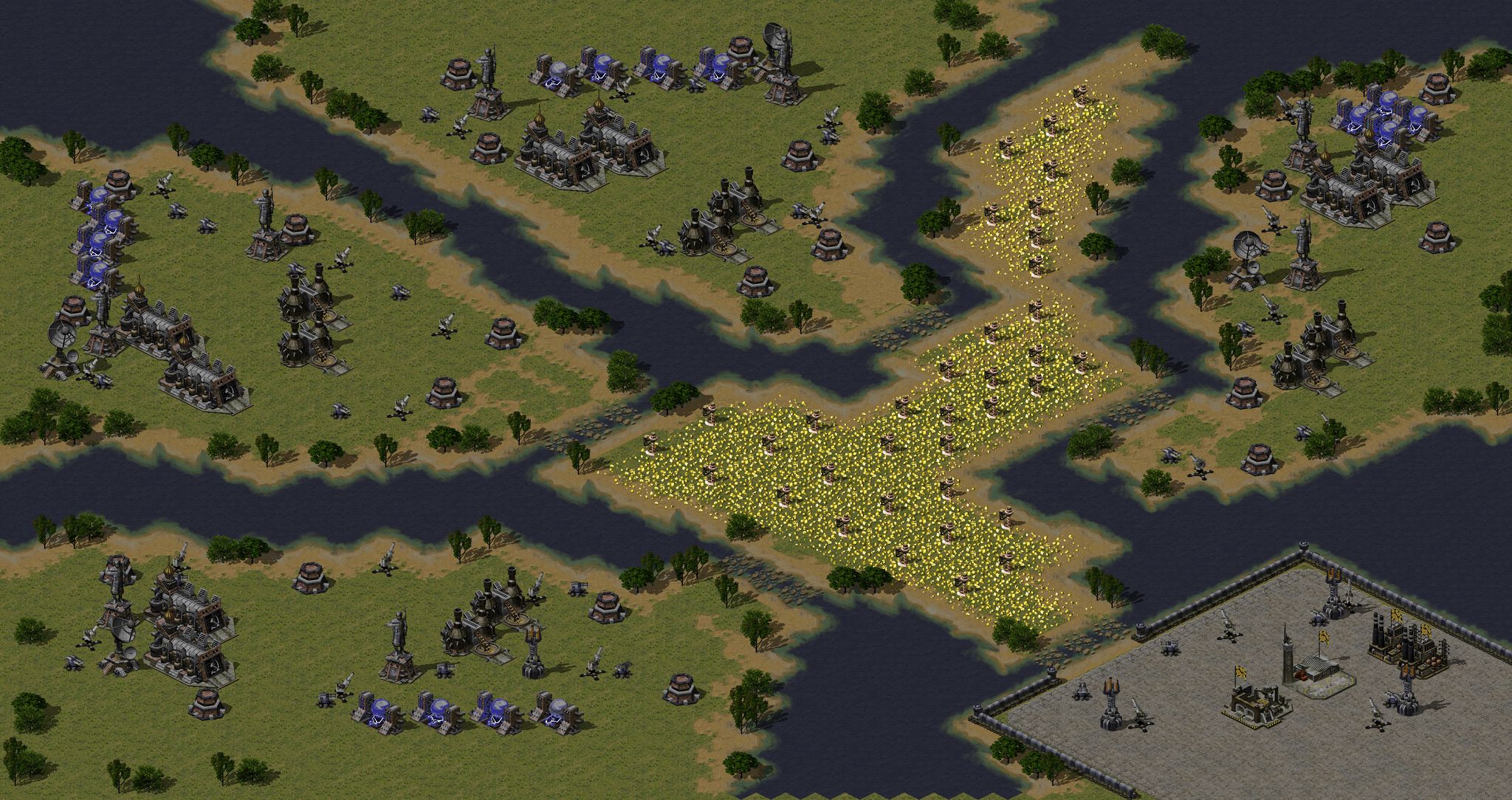 Boggle04's Gold Rush 2.2 Soviet Wars full-resolution render