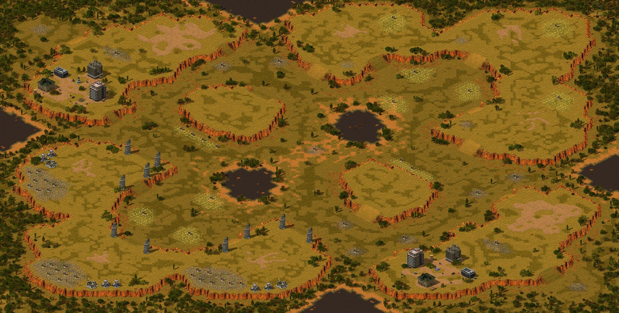 Woodland plains (3vs5) full-resolution render