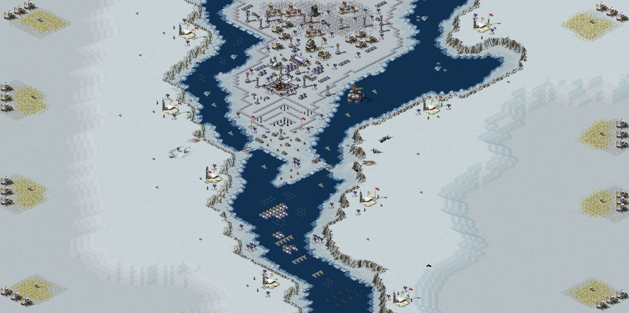 Winter Clash v1.05 full-resolution render