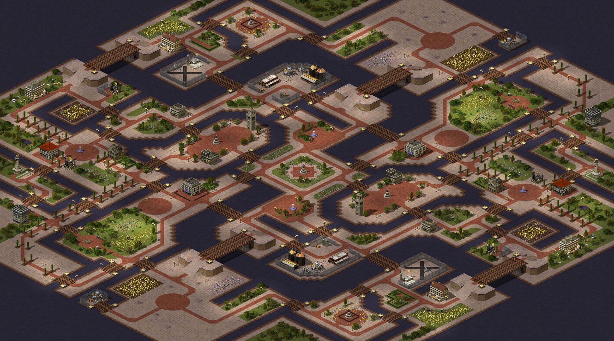 Urban Nexus full-resolution render
