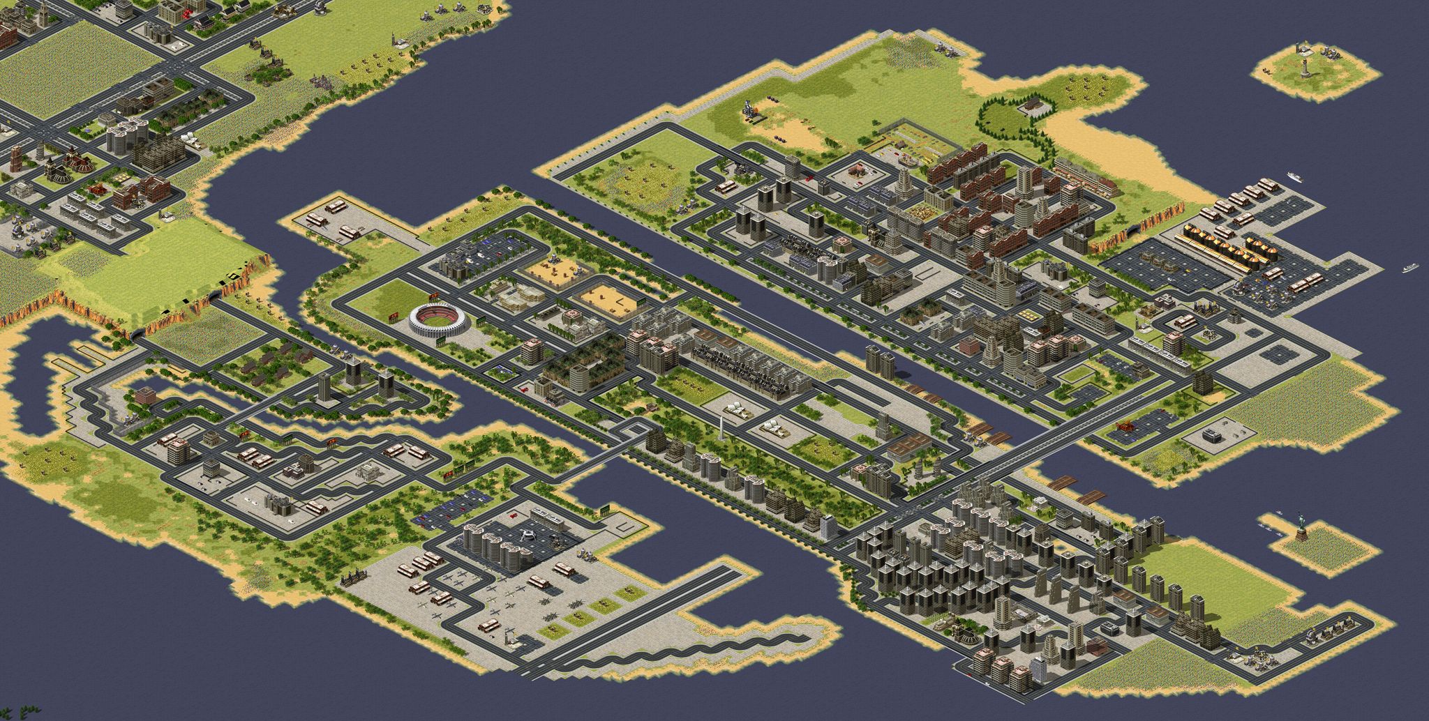 Liberty City Extreme Estate full-resolution render