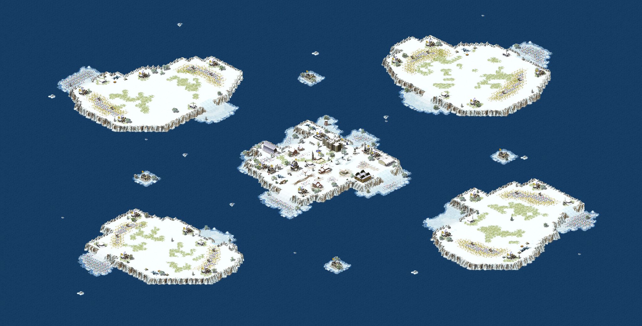 Black sea full-resolution render