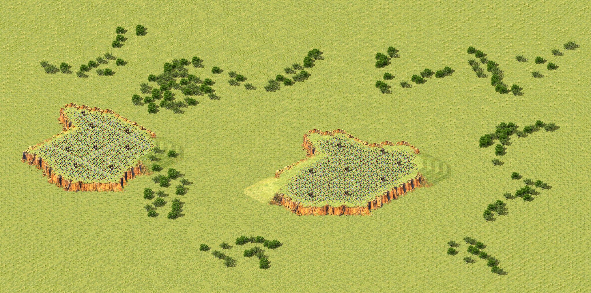 Big Cliff Gems full-resolution render