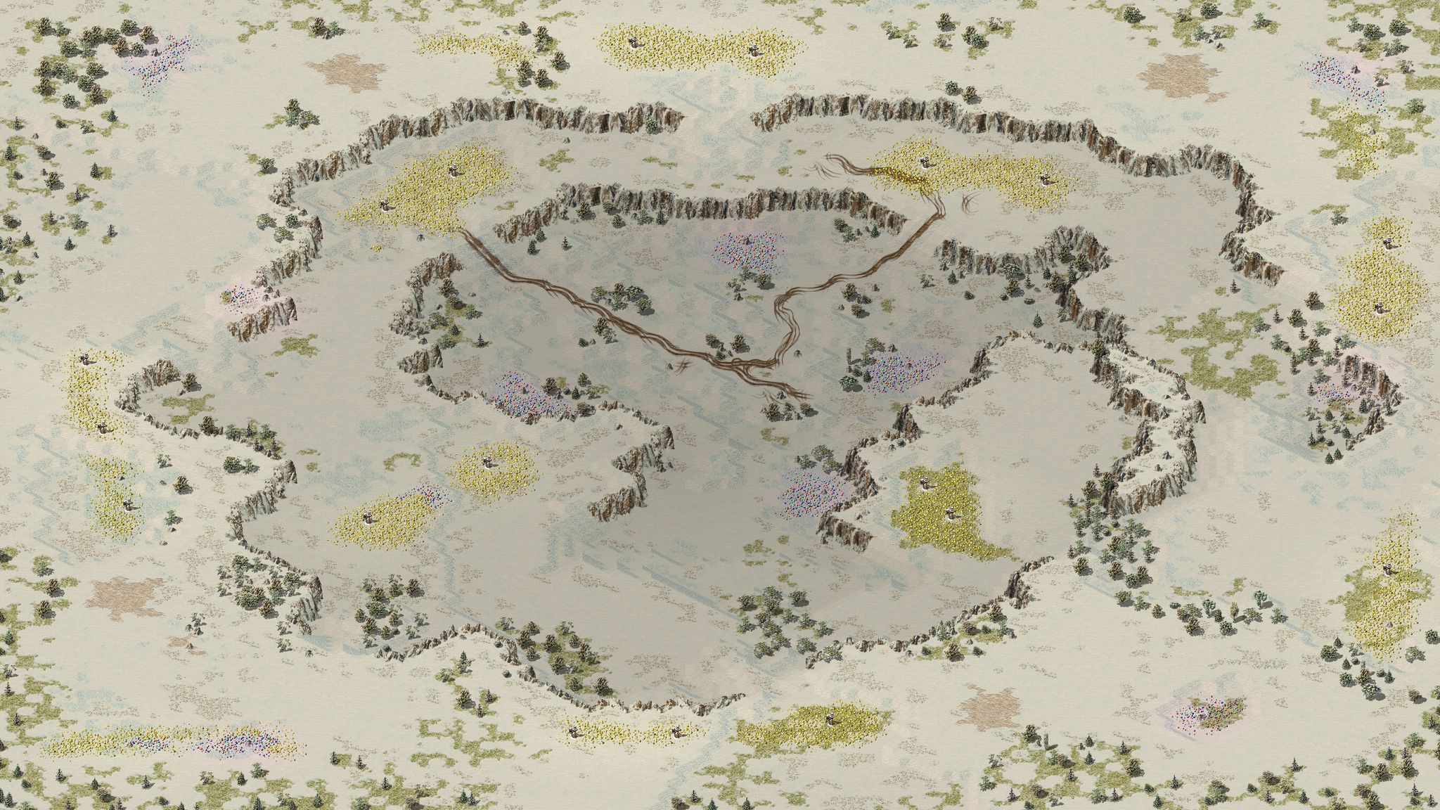 Frostbite Frontline full-resolution render