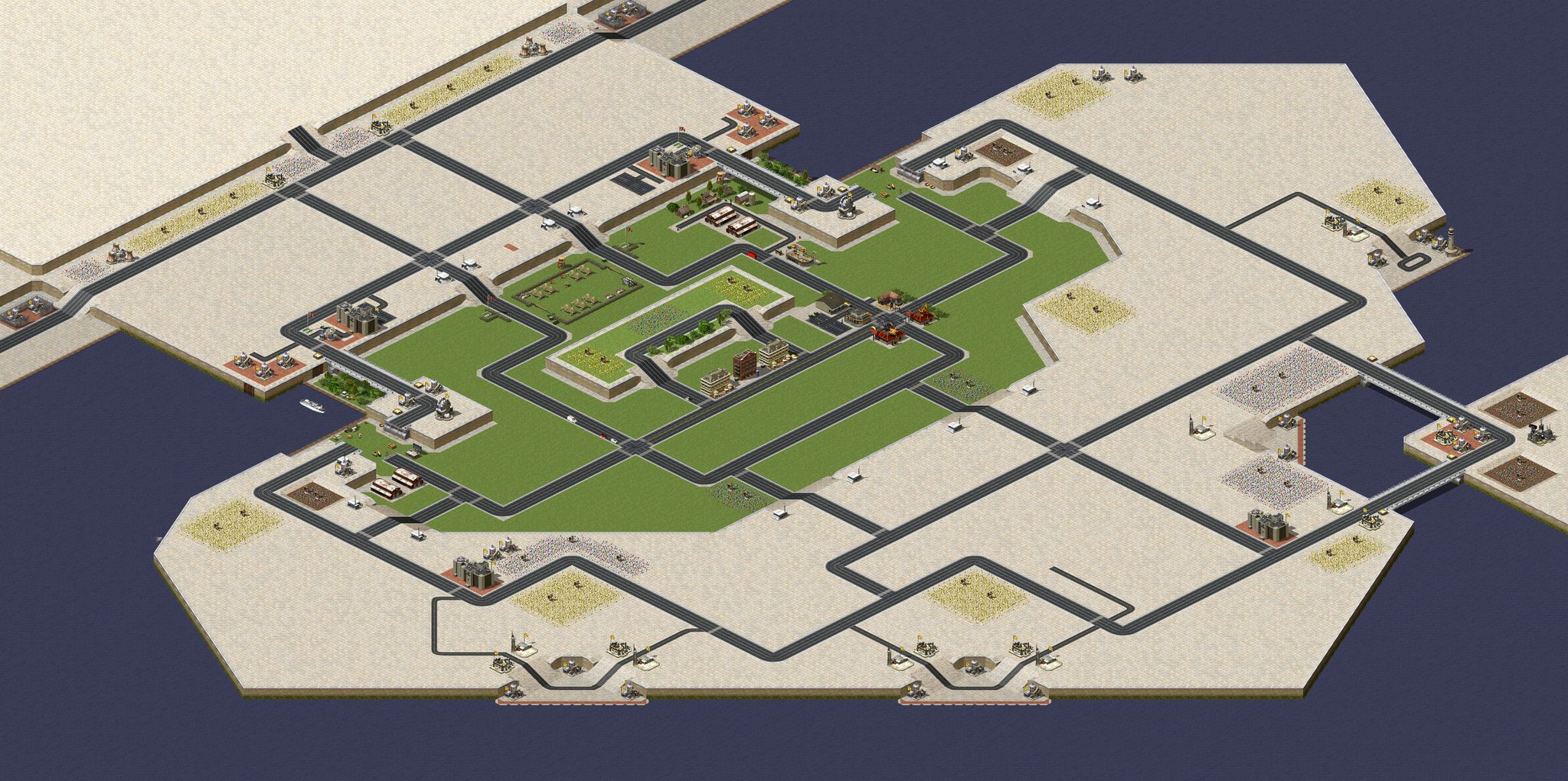 City Contention full-resolution render