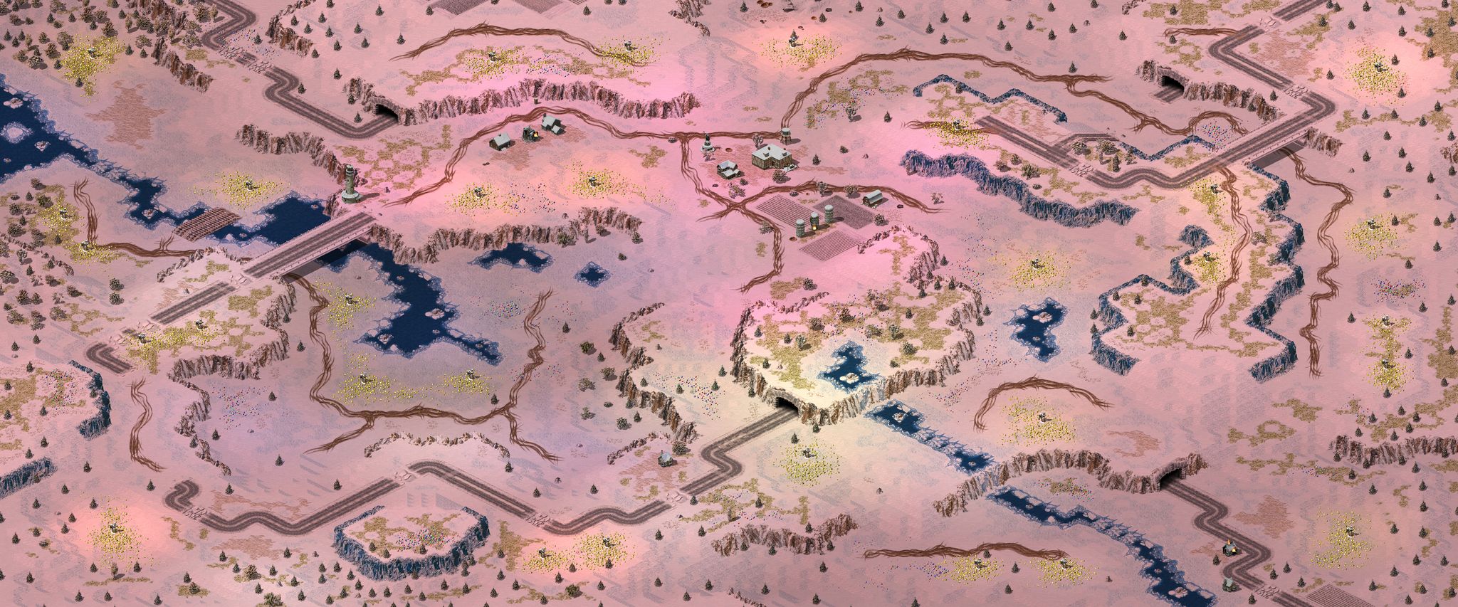 Frozen Ore Clash full-resolution render