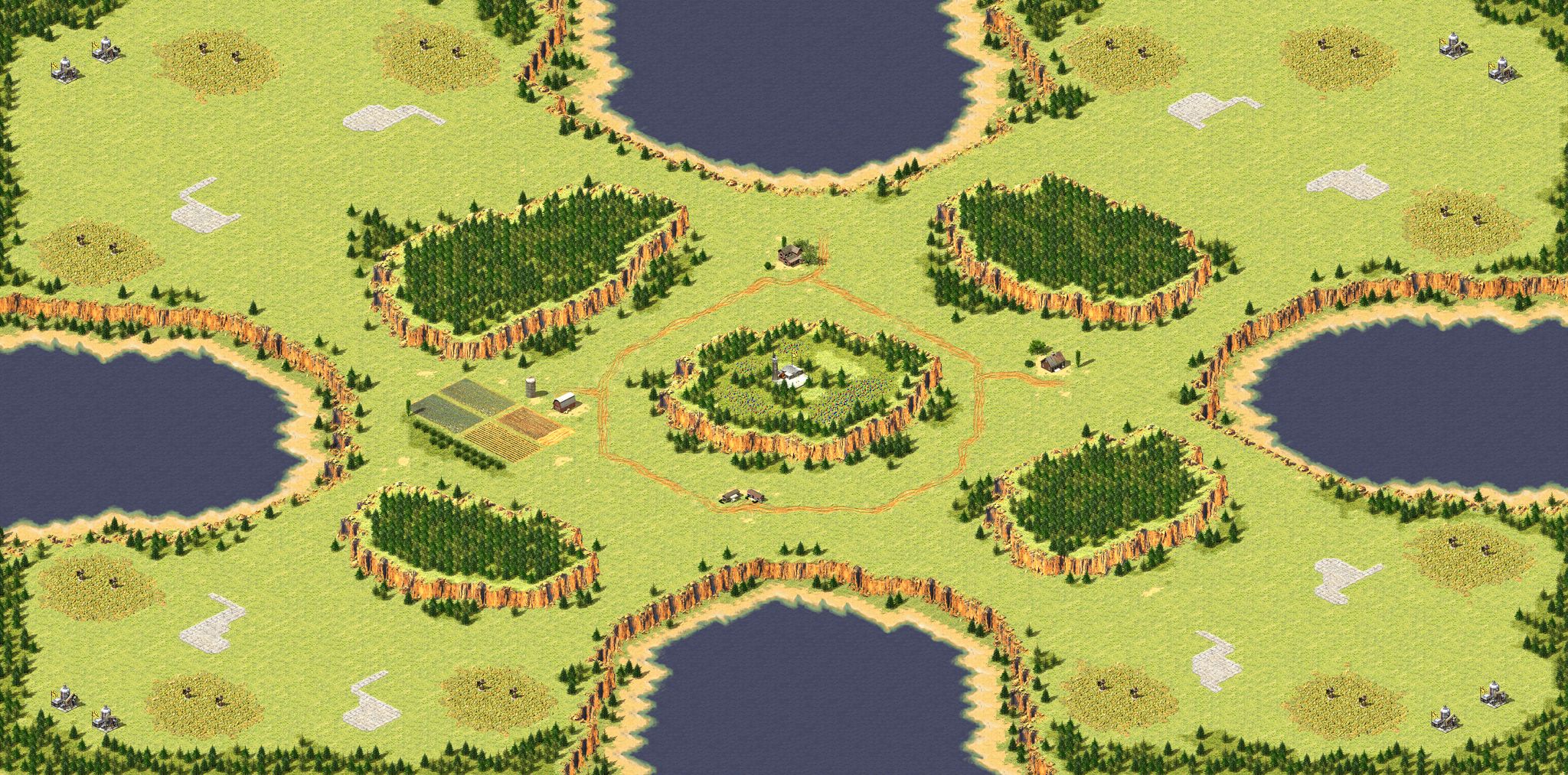 King of Lake Hill I full-resolution render