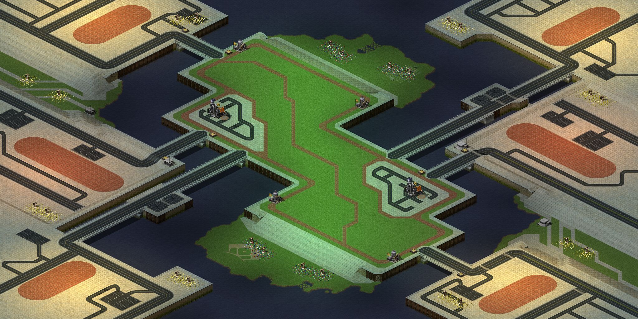 Catastrophe Park (2-6) full-resolution render