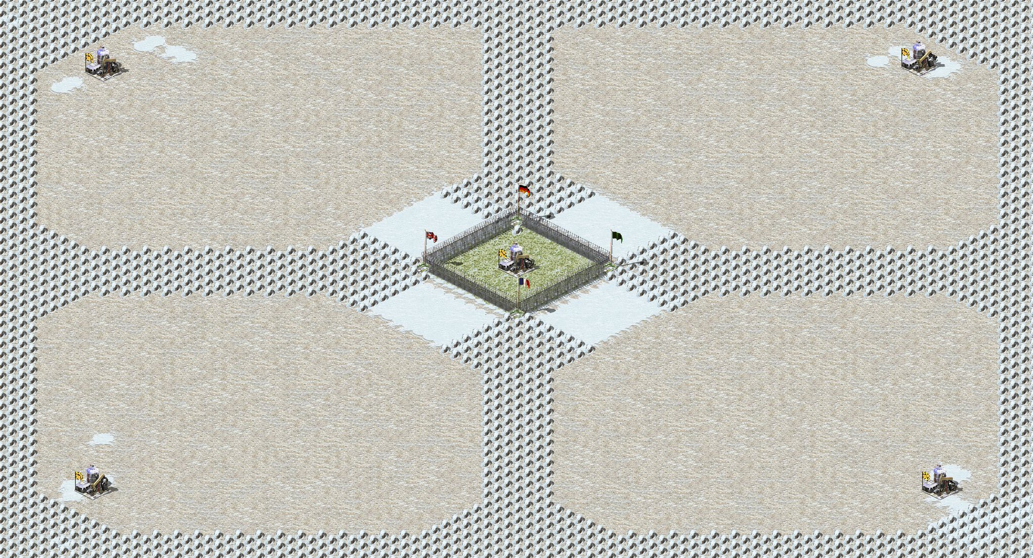 Oil in centr version SNOW by DOC full-resolution render