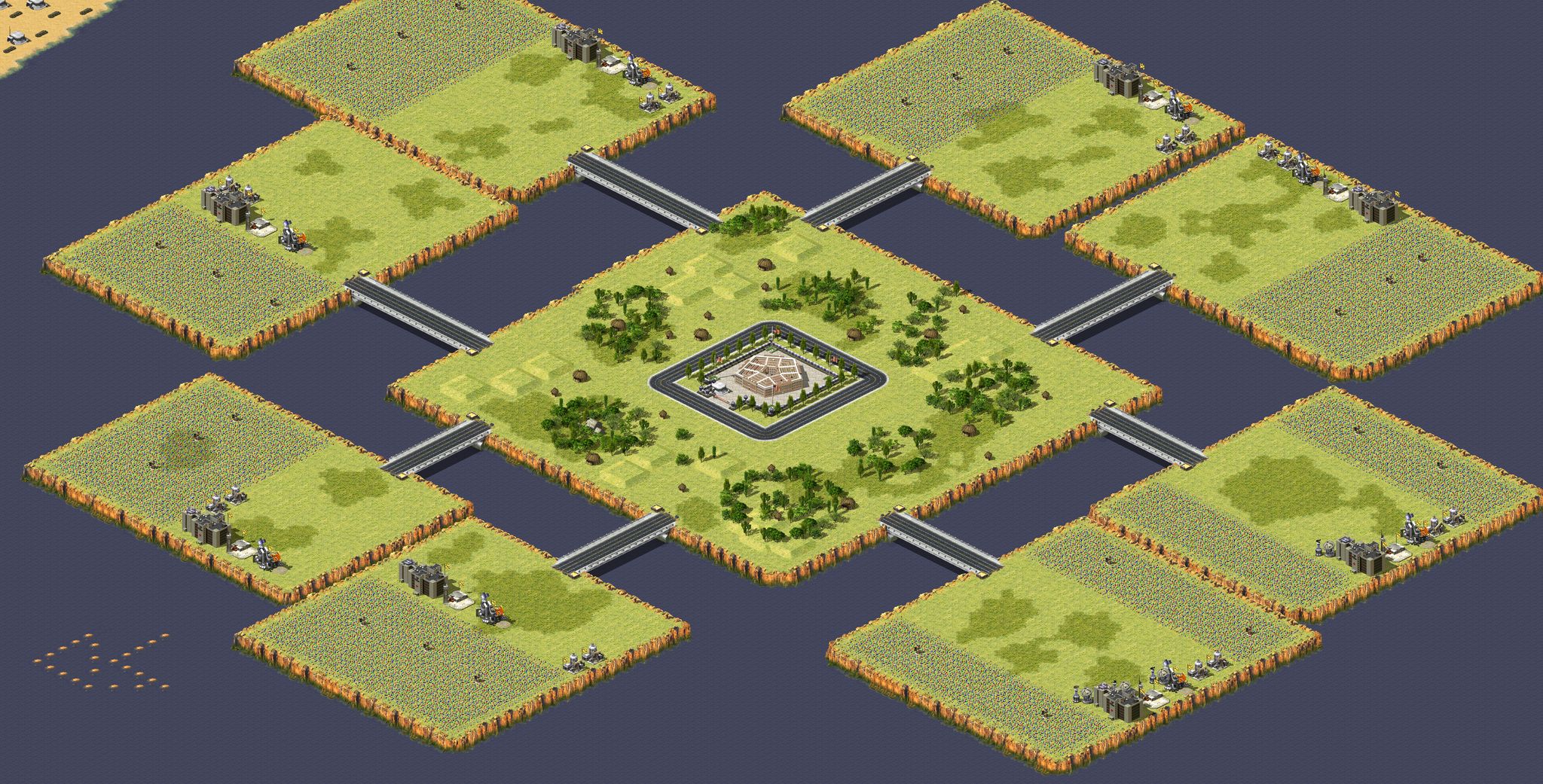 Rushes Impossible with Radar (2-8 Players) full-resolution render