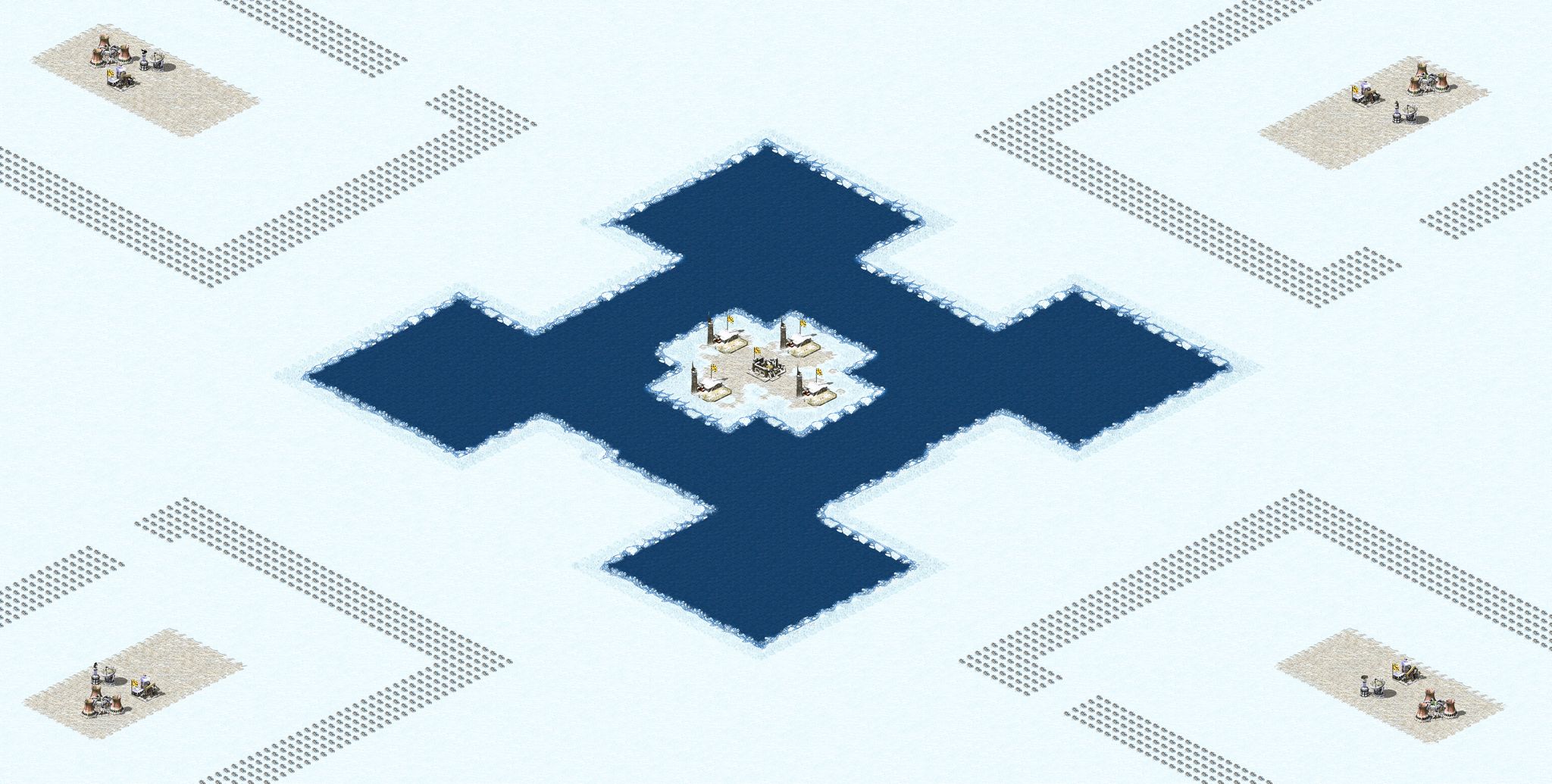 Snow Death Battle full-resolution render