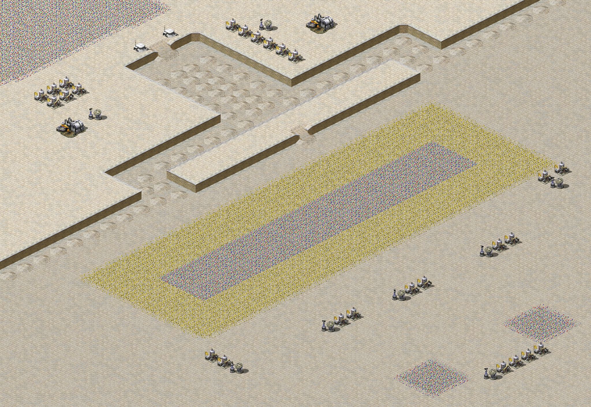2 FR VS 6 IR full-resolution render