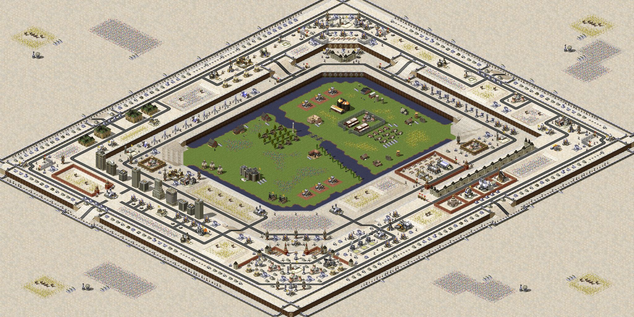 PRISON BREAK full-resolution render