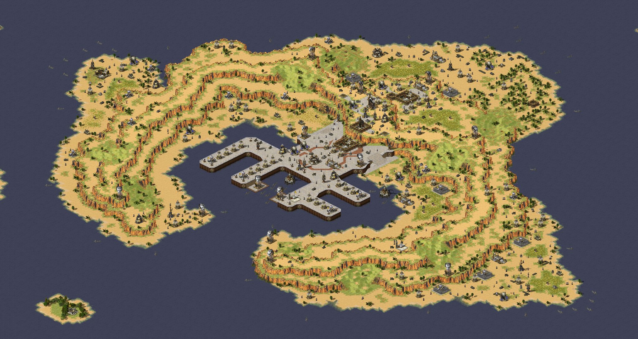 Co-op full-resolution render