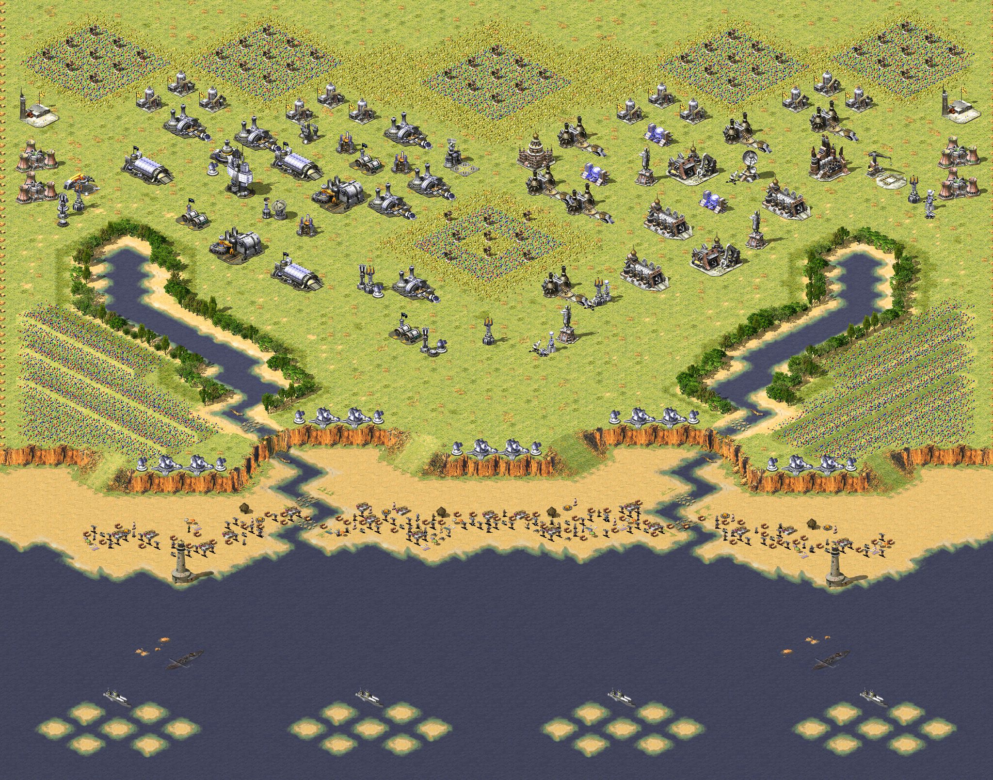 Sur Land Of Hill ( 3 in 1 Map ) By:Im_WARRIOR full-resolution render