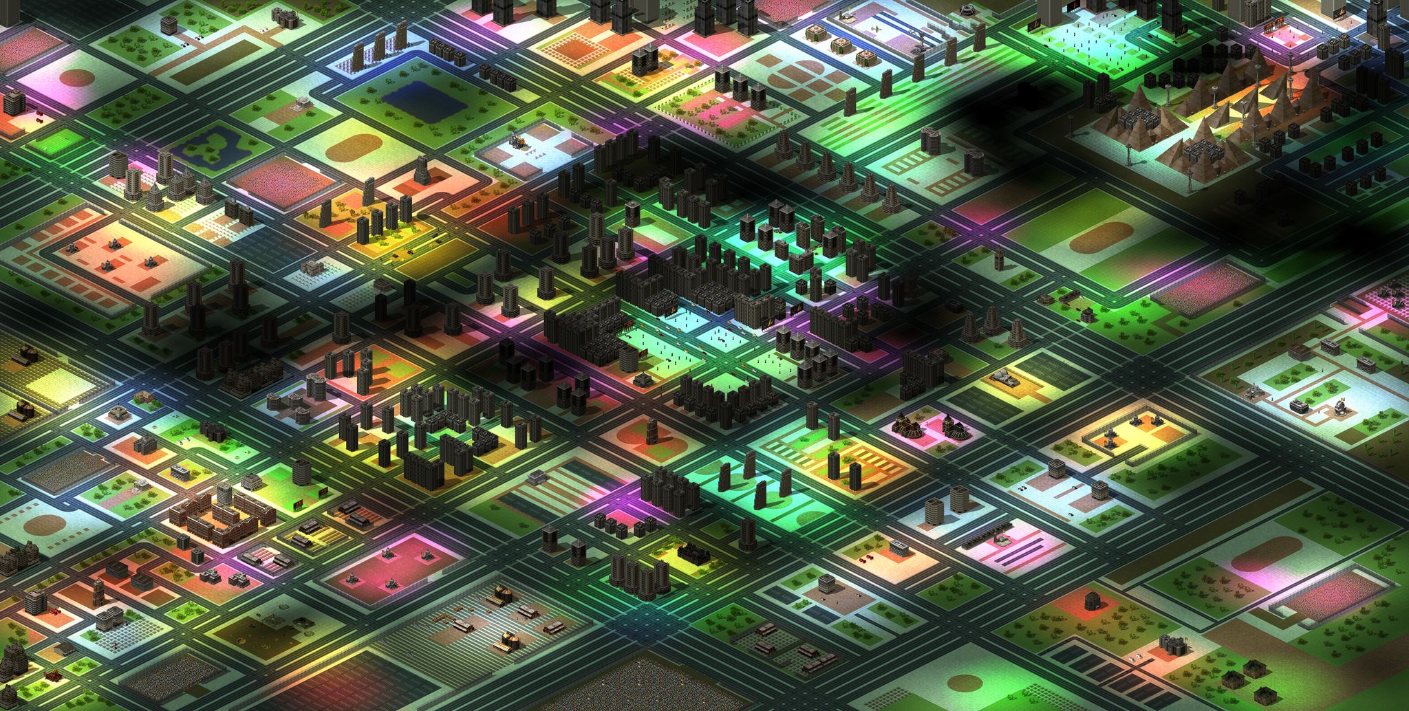 Blade Runner - Endless Streets full-resolution render