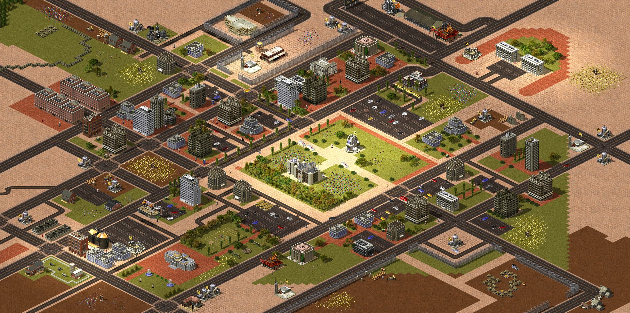 Urban Nightmare full-resolution render