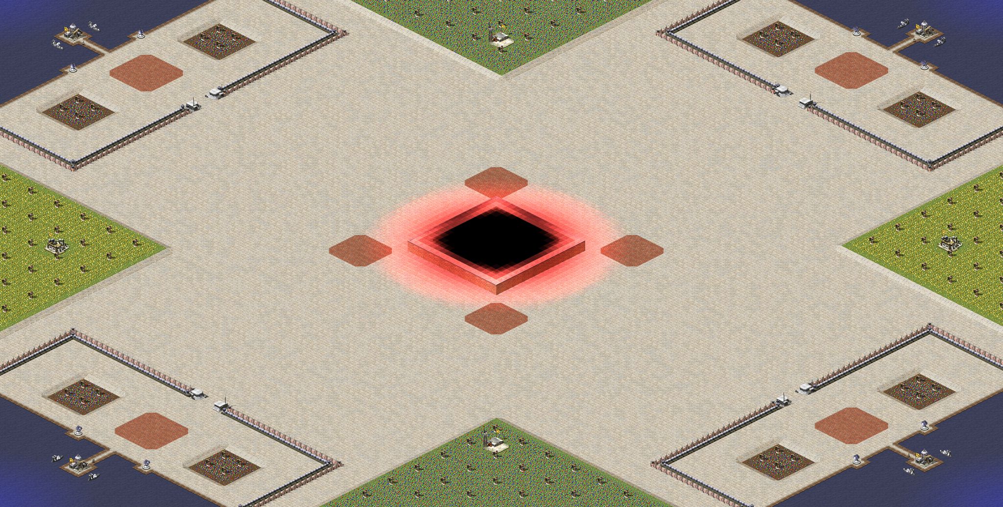 Neon Bazaar full-resolution render