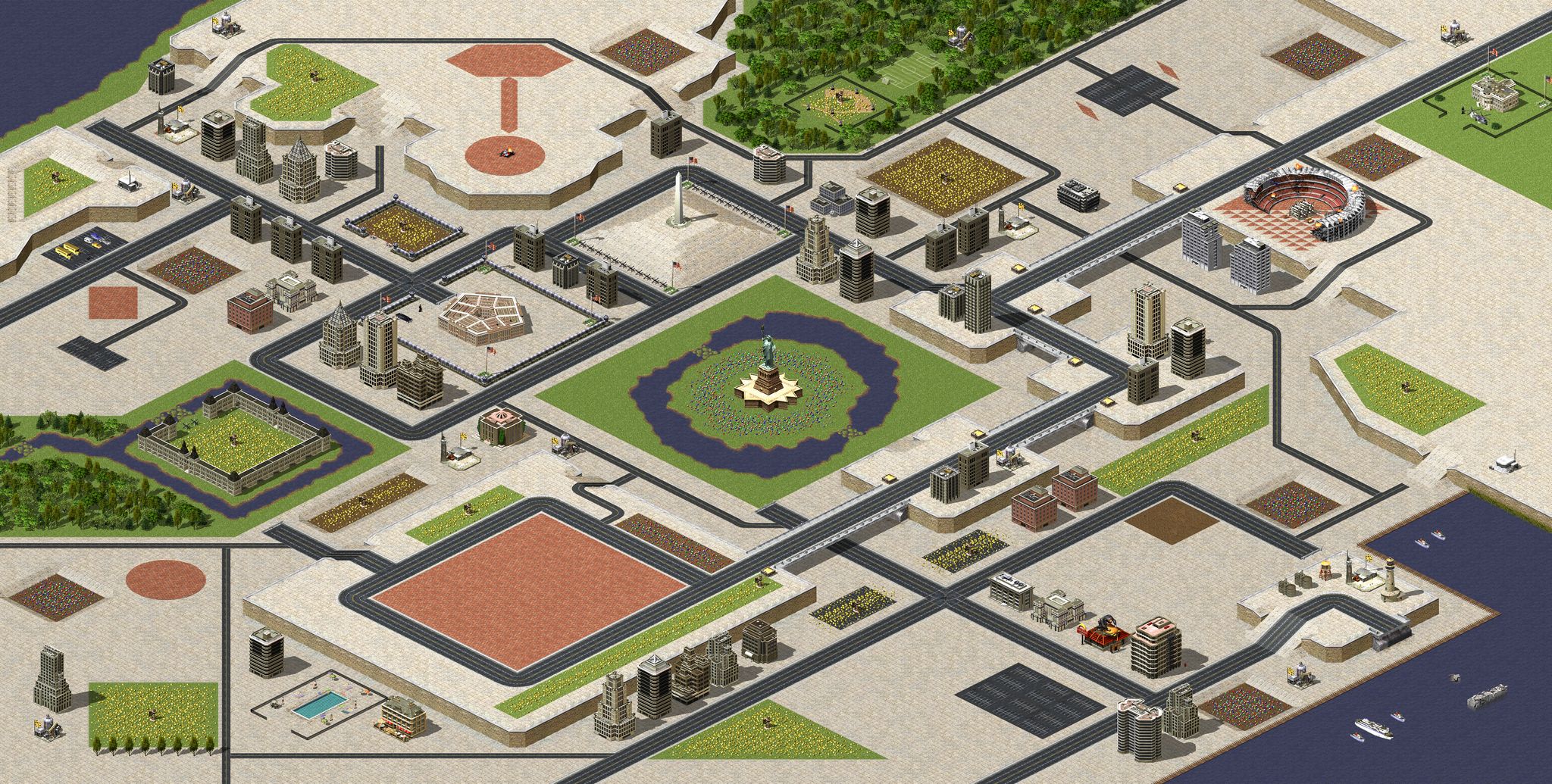 UStown(2-8)(Made by 83~zwl `) full-resolution render