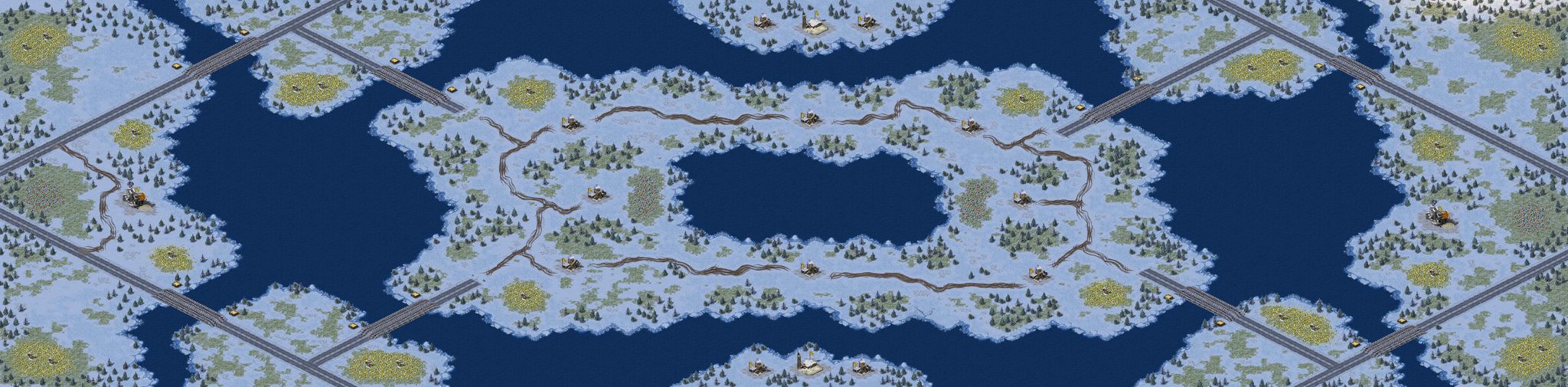 Arctic Circle Survival (7p) -- MISSING (randomized 2018-12-29 193654) full-resolution render