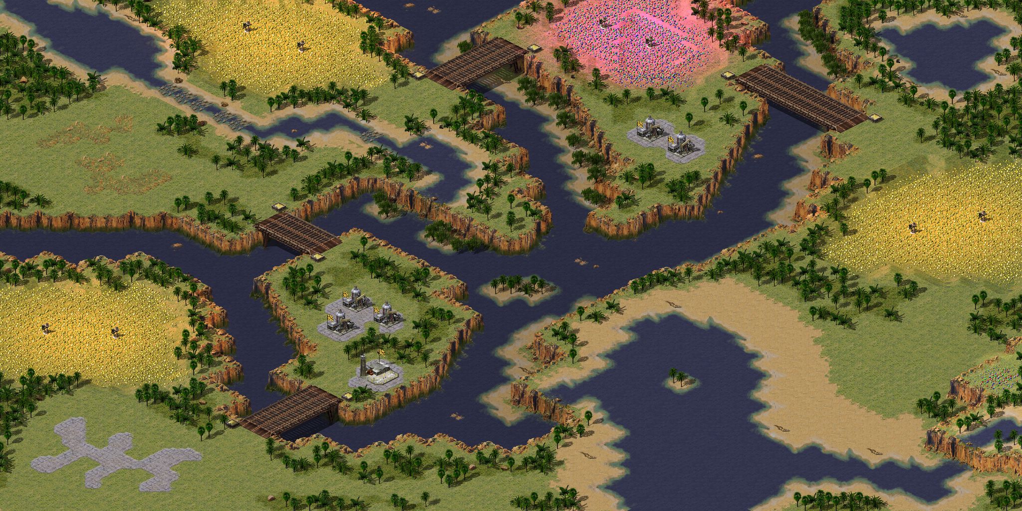 rain valley full-resolution render