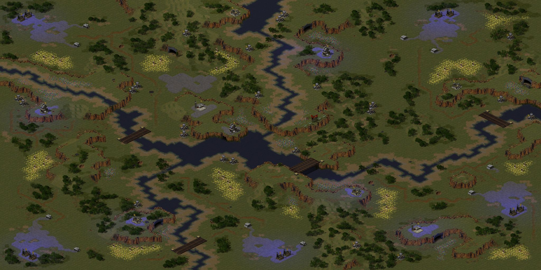 Lion's Valley full-resolution render