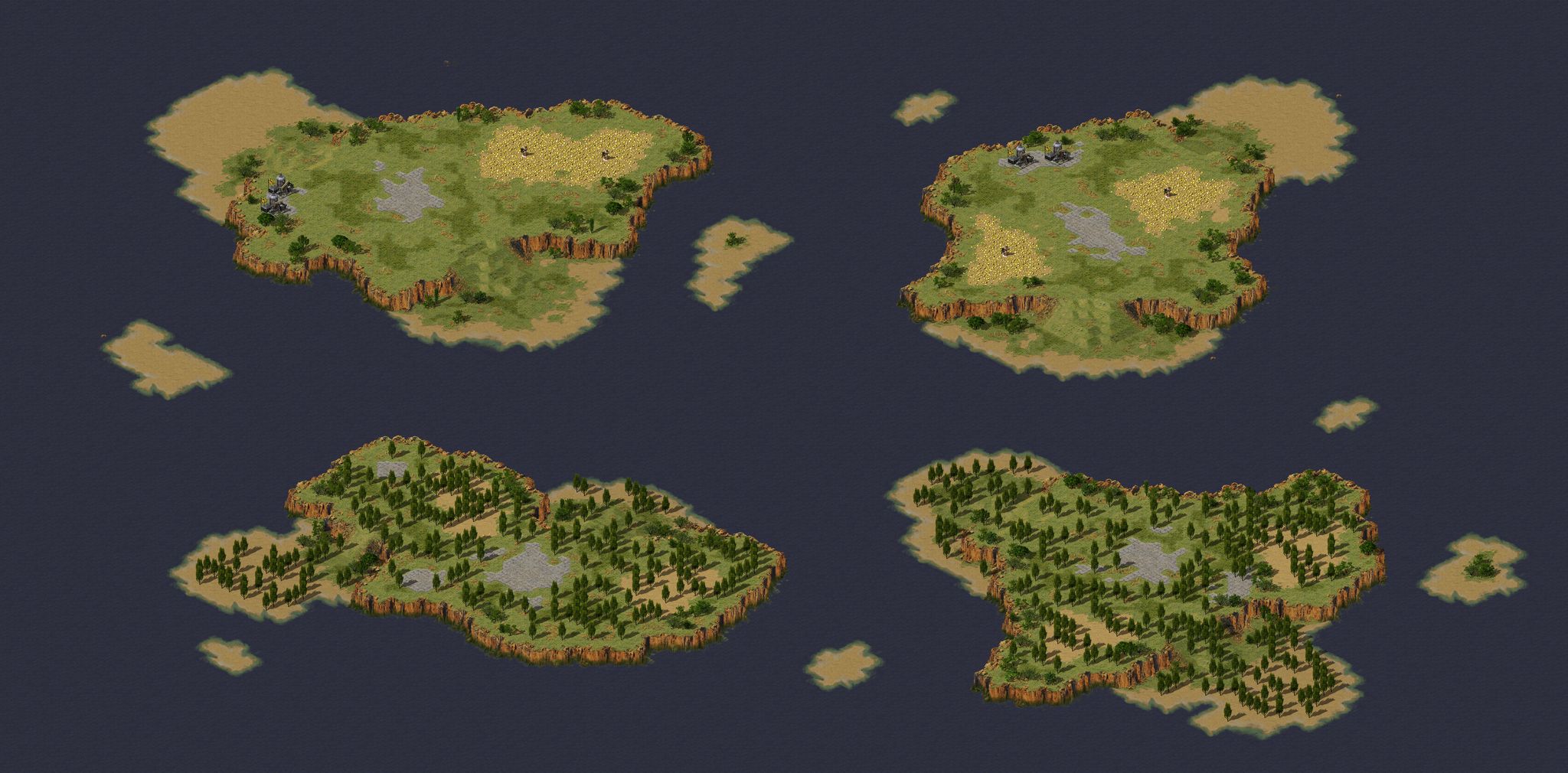 WW: Tsunami (1 vs 1) full-resolution render