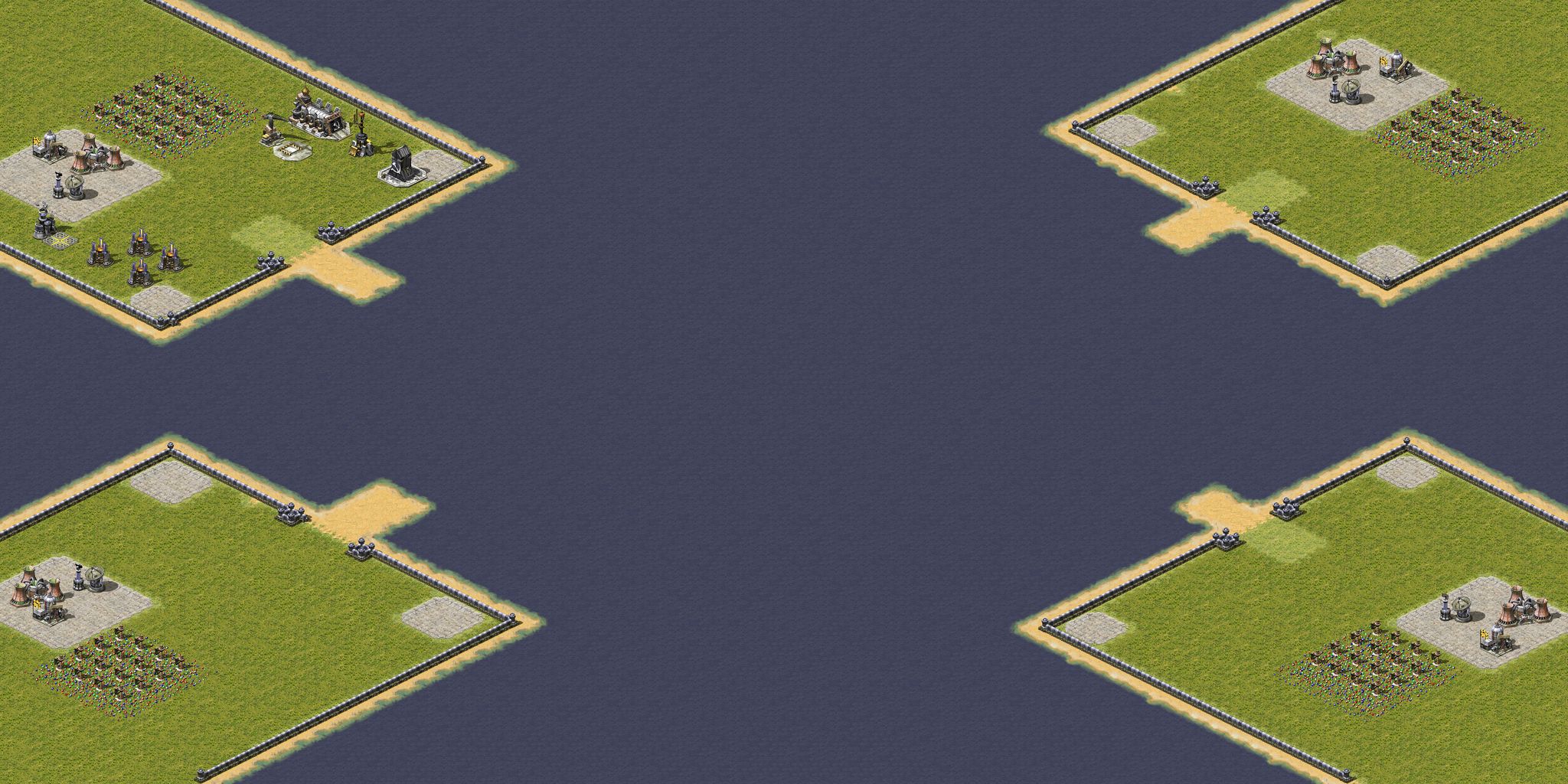 Water Fort Oil (2-4) ZZ full-resolution render
