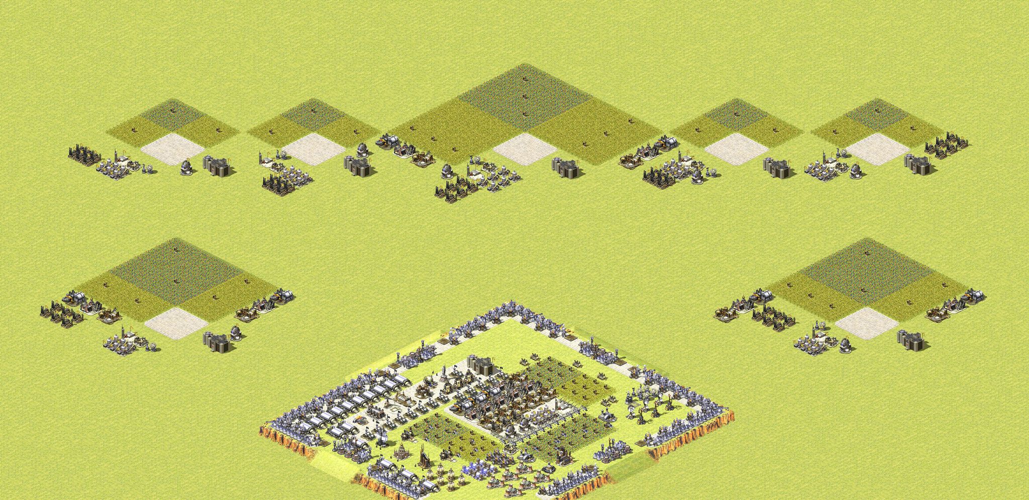 You VS 7 enemies (1=7) Large Enemy Units! full-resolution render