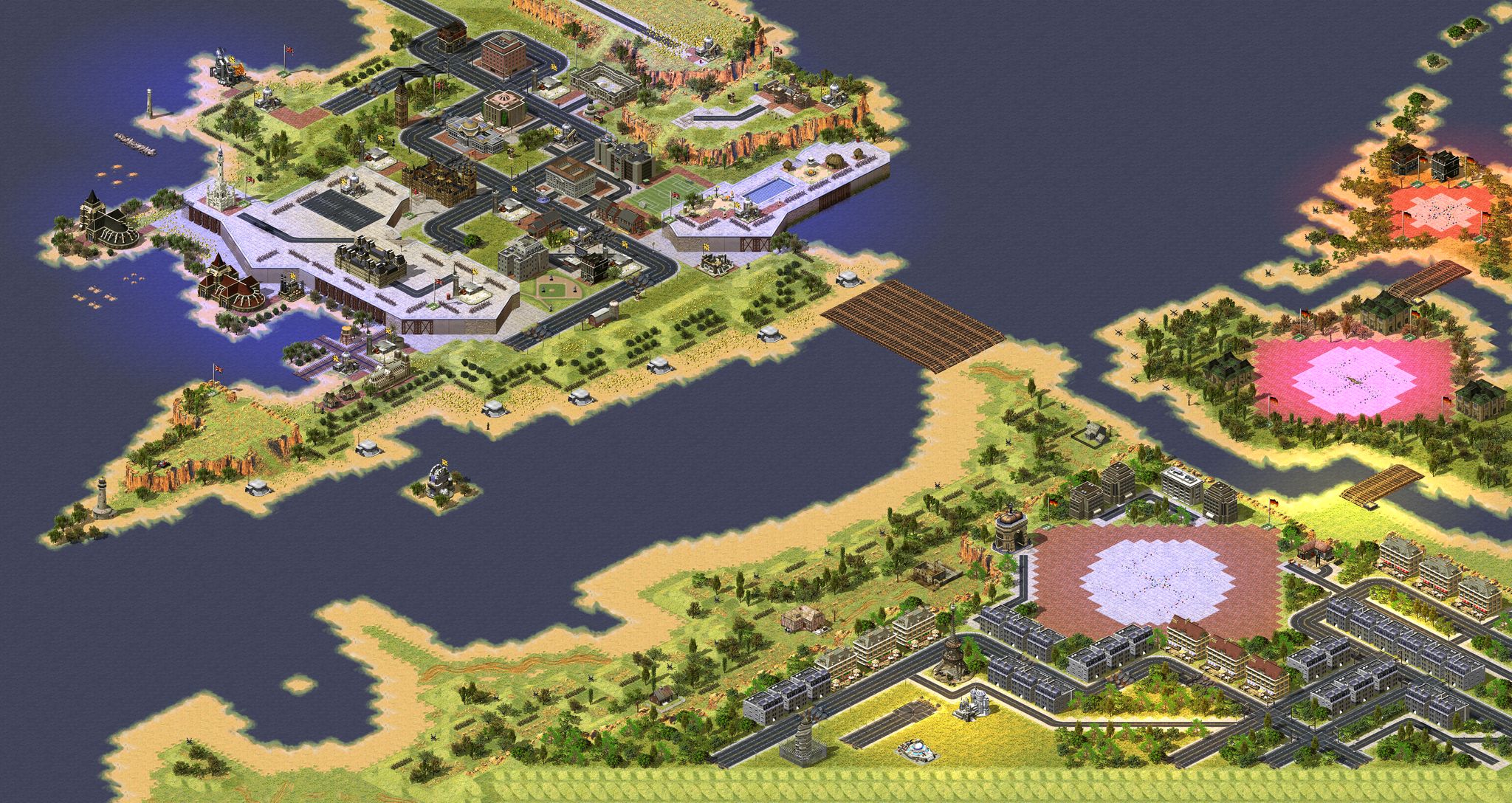 The World At War Level 1 ALONE by (Newmap9) -- MISSING full-resolution render